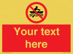 Custom No manually powered craft